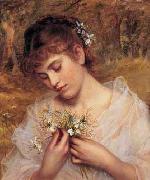 Sophie Gengembre Anderson, Love In a Mist